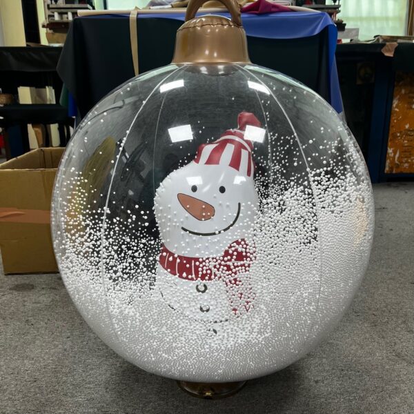 Inflatable Christmas Ball - Image 7