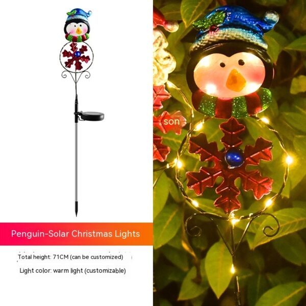 Festive Solar Stakes - Image 5