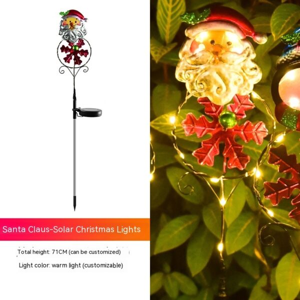 Festive Solar Stakes - Image 6