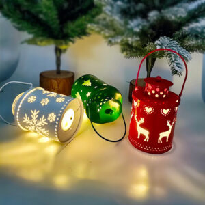 Nordic Glow Lanterns