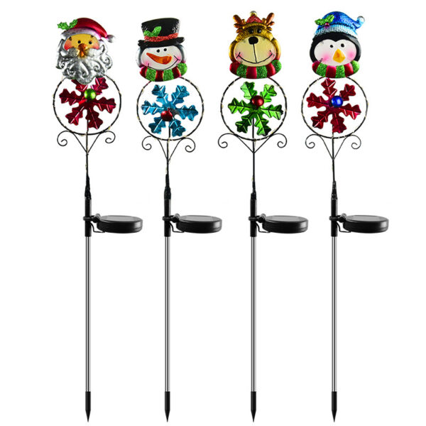 Festive Solar Stakes - Image 4