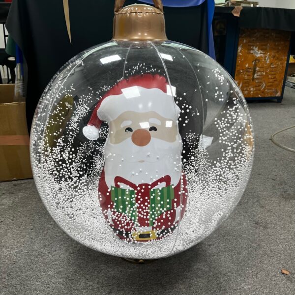 Inflatable Christmas Ball - Image 4