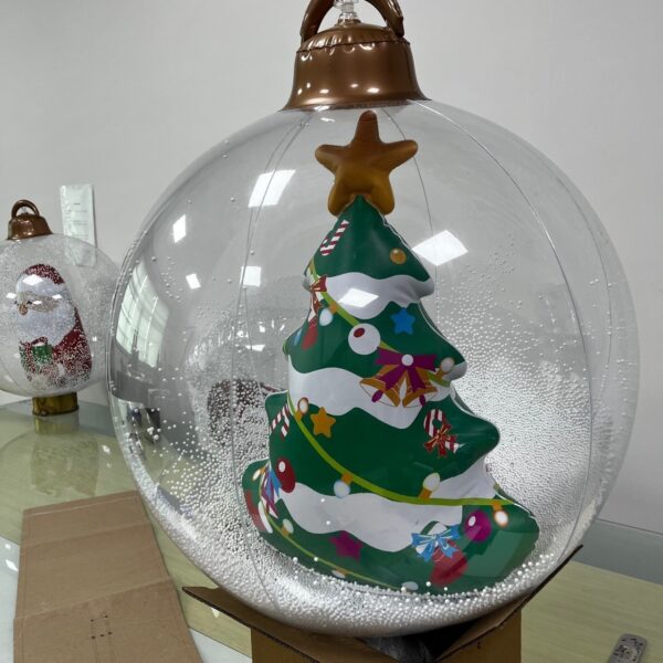Inflatable Christmas Ball - Image 2