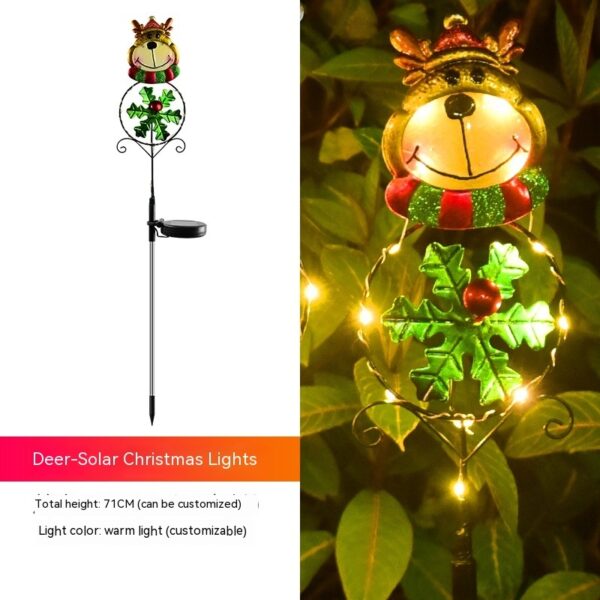 Festive Solar Stakes - Image 3