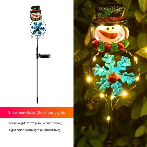 Festive Solar Stakes - Image 2