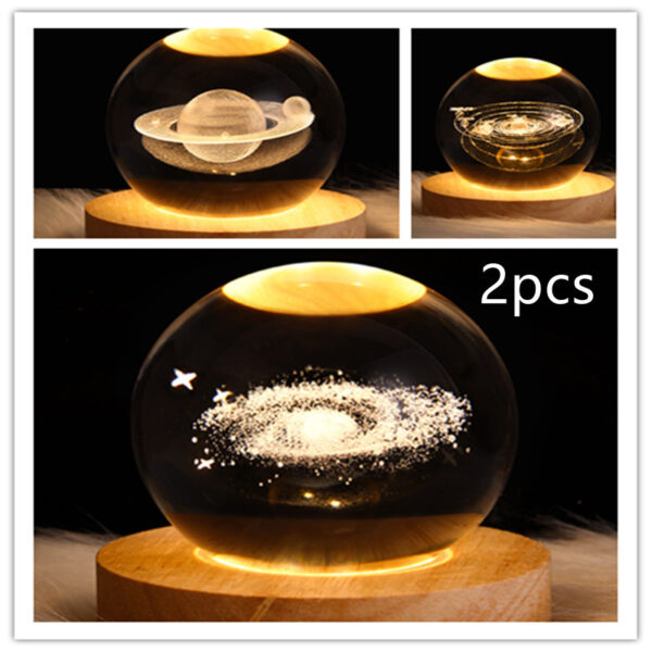 Galaxy Glow Lamp - Image 3