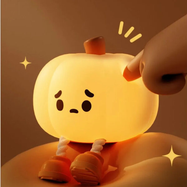 Pumpkin Glow Lamp - Image 2