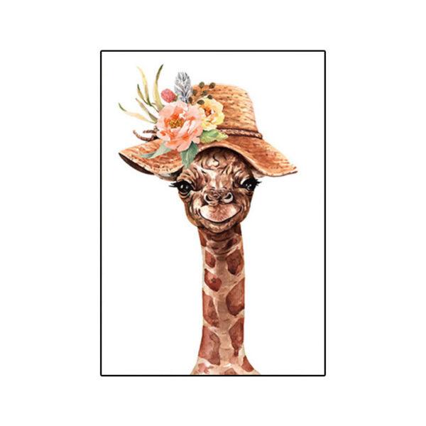 GiraffeWhimsy Posters - Image 5
