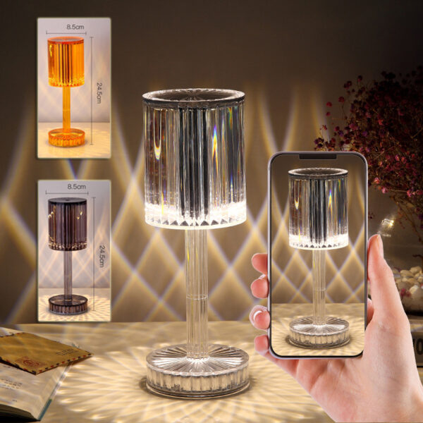 Crystal Glow Lamp - Image 2