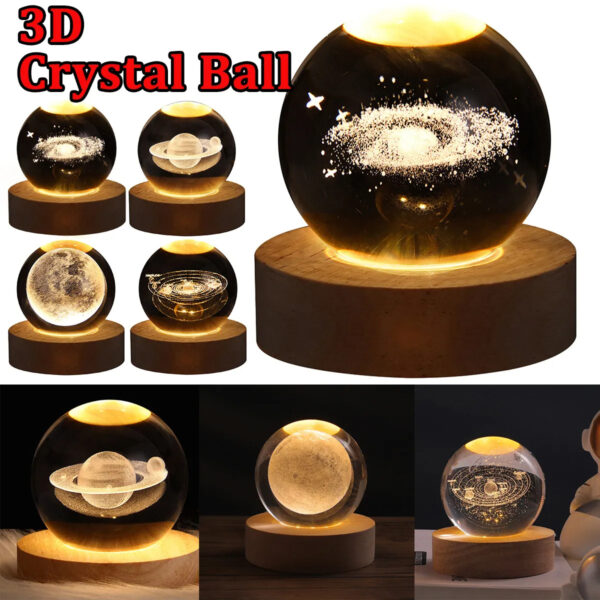 Galaxy Glow Lamp