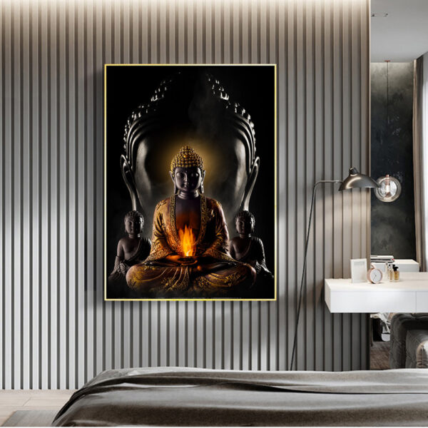 BuddhaAura Canvas - Image 7