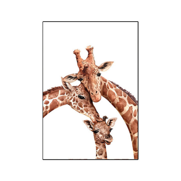 GiraffeWhimsy Posters - Image 2
