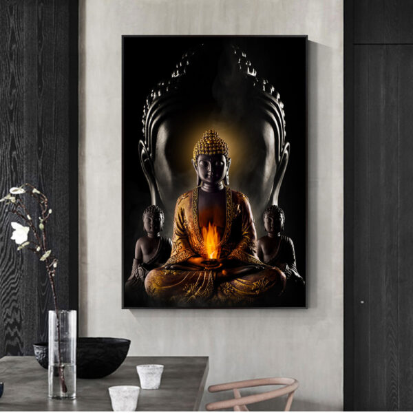 BuddhaAura Canvas - Image 8