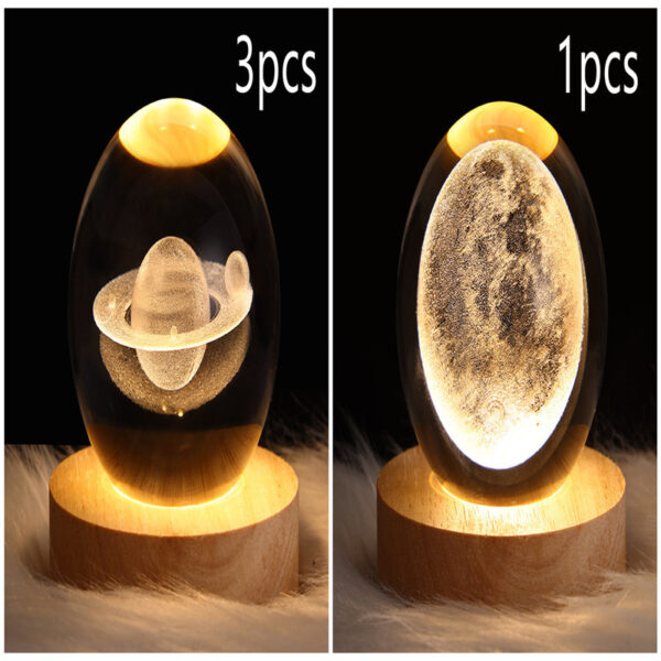 Galaxy Glow Lamp - Image 7