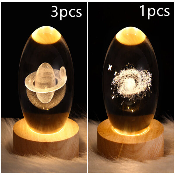Galaxy Glow Lamp - Image 6