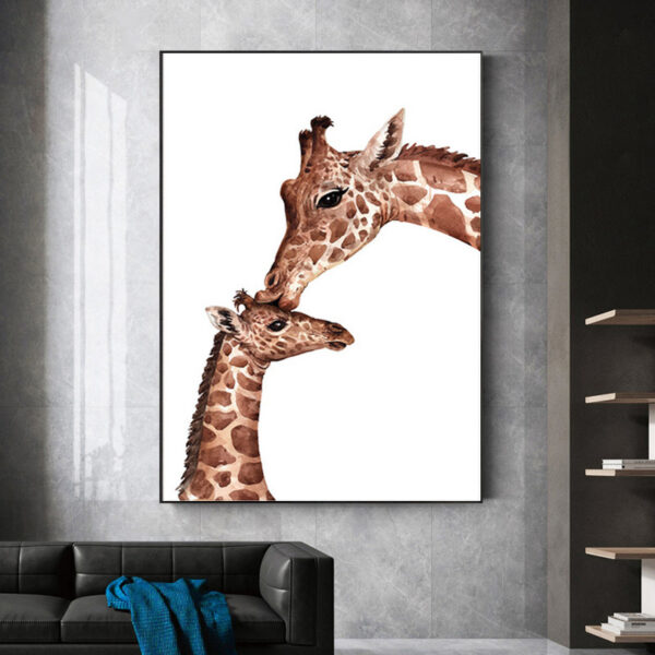 GiraffeWhimsy Posters - Image 3