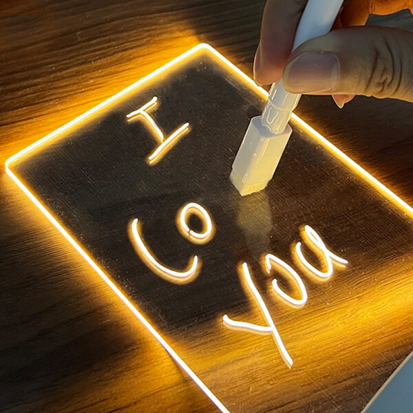 Glow Scribe Lamp