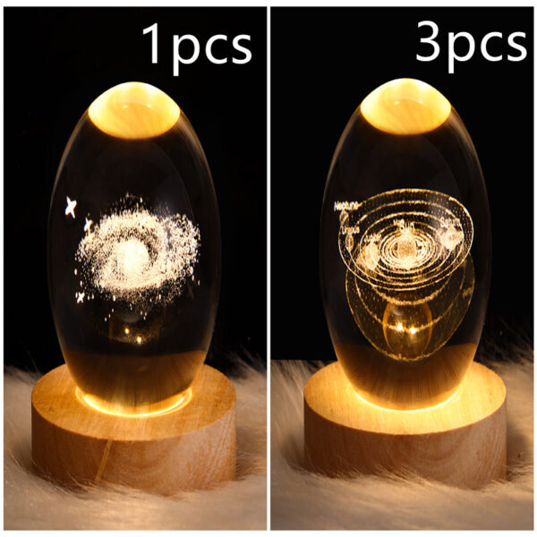 Galaxy Glow Lamp - Image 8