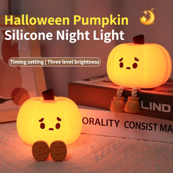 Pumpkin Glow Lamp