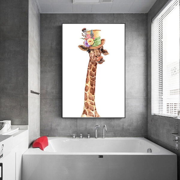 GiraffeWhimsy Posters - Image 7