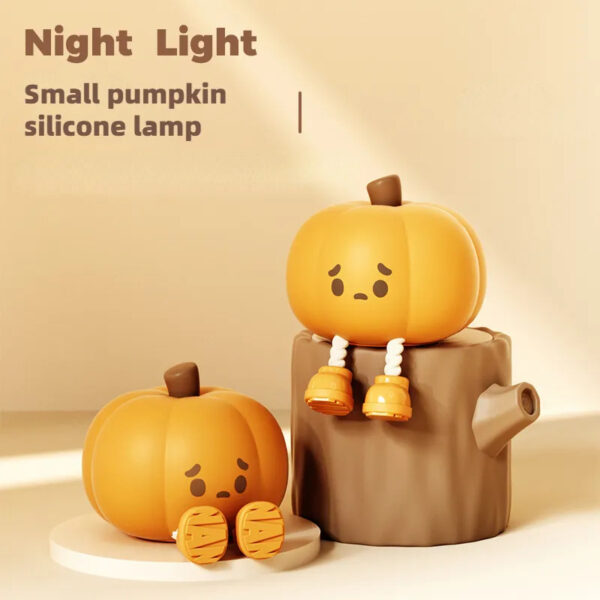 Pumpkin Glow Lamp - Image 3