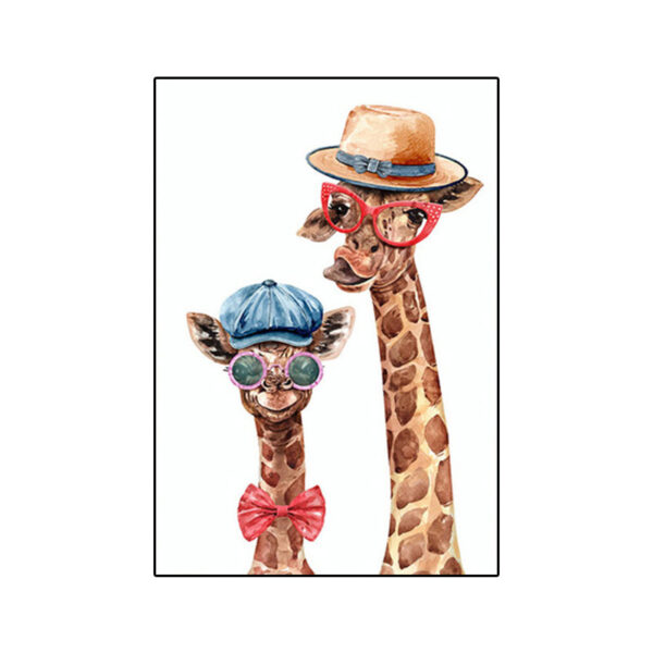GiraffeWhimsy Posters - Image 4
