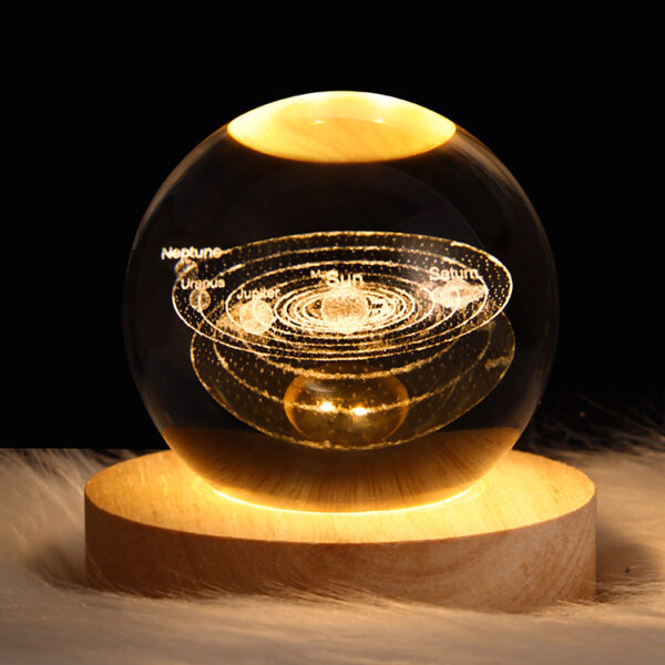 Galaxy Glow Lamp - Image 2