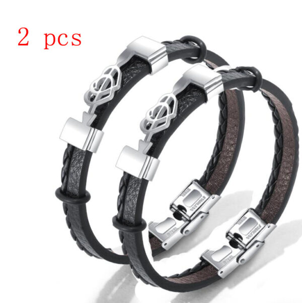 Heart Bond Couple Bracelet - Image 9
