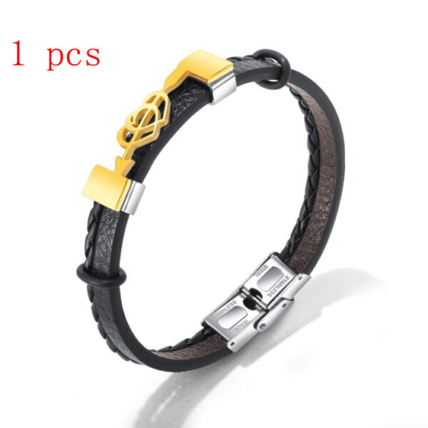 Heart Bond Couple Bracelet - Image 6