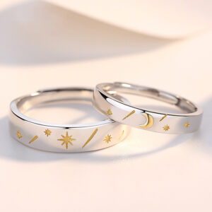 Celestial Love Rings