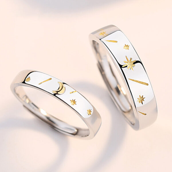 Celestial Love Rings - Image 3