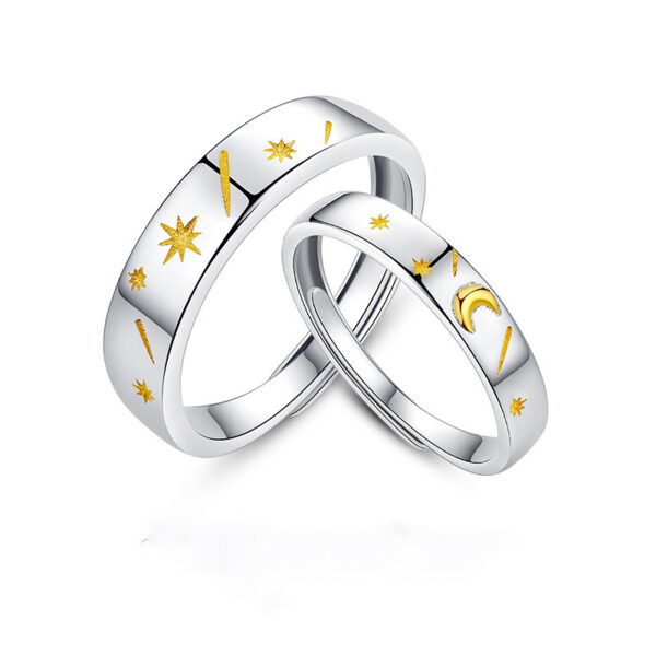 Celestial Love Rings - Image 4