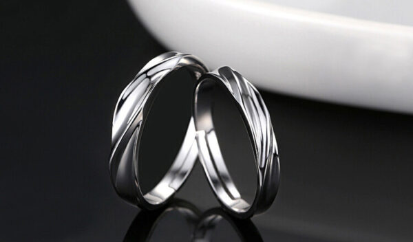 Korean Love Ripple Ring - Image 7