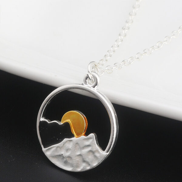 Sunrise & Sunset Necklace - Image 4