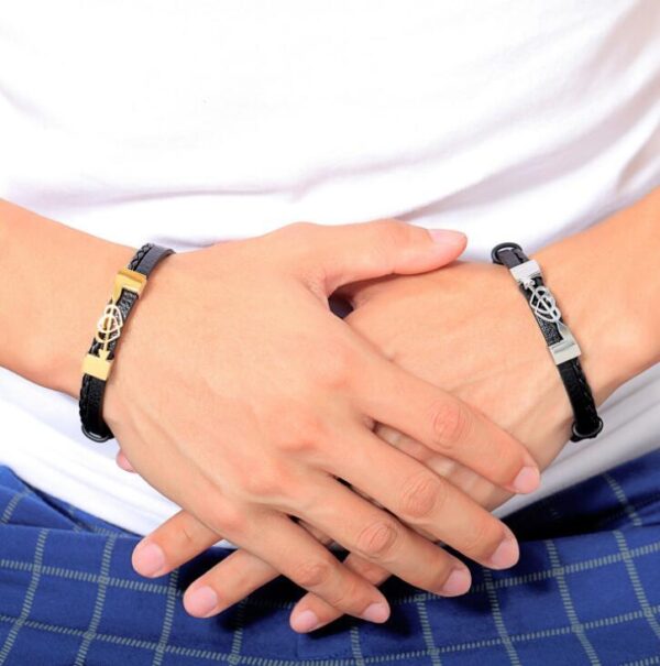 Heart Bond Couple Bracelet - Image 4