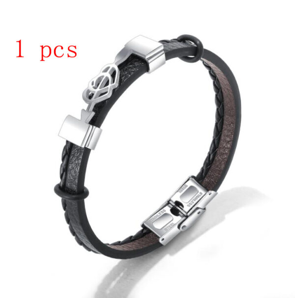 Heart Bond Couple Bracelet - Image 3