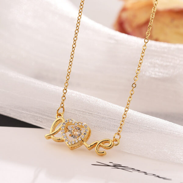 Elegant Love Pendant - Image 3