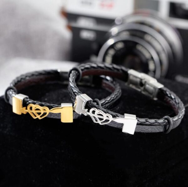 Heart Bond Couple Bracelet - Image 5