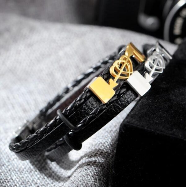 Heart Bond Couple Bracelet - Image 10