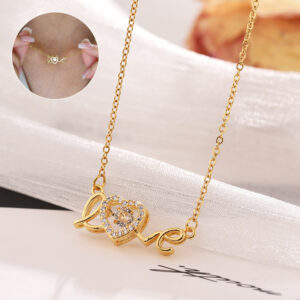 Elegant Love Pendant