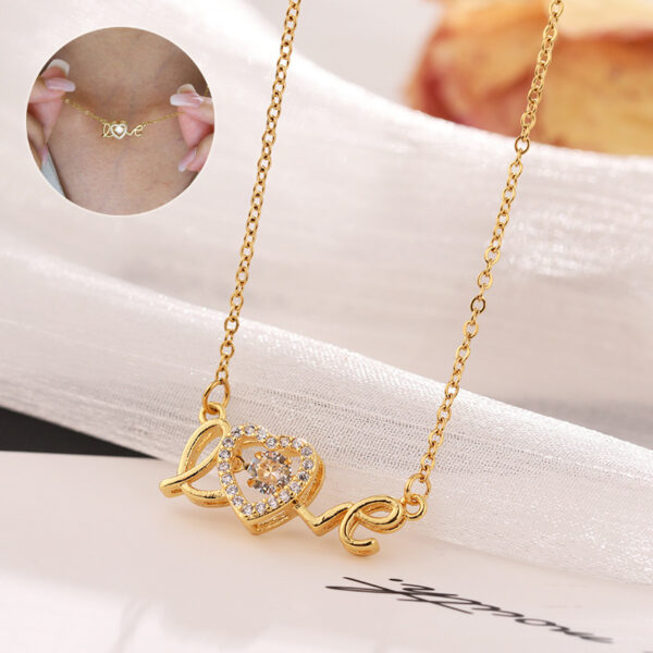 Elegant Love Pendant