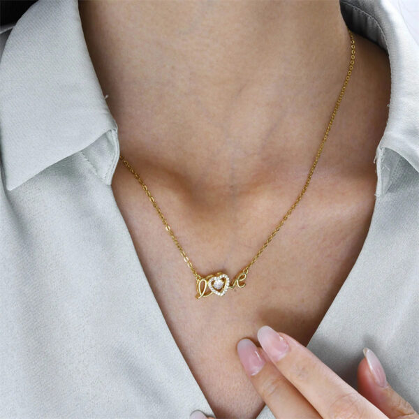 Elegant Love Pendant - Image 10