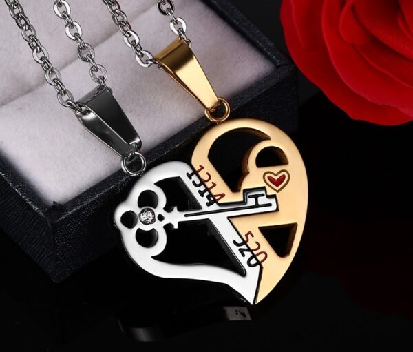 Forever Bond Pendant Set