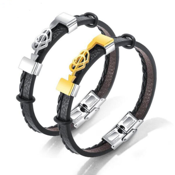 Heart Bond Couple Bracelet