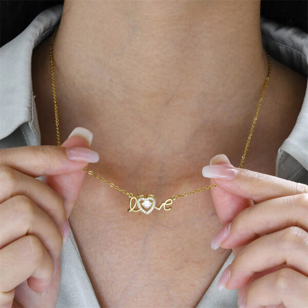 Elegant Love Pendant - Image 2