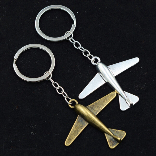 Airplane Key Chain Creative Gifts - Image 5