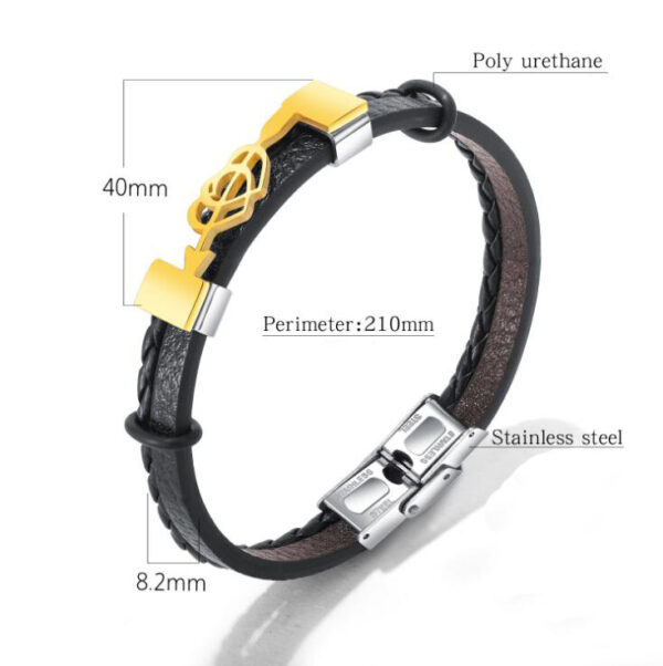 Heart Bond Couple Bracelet - Image 8