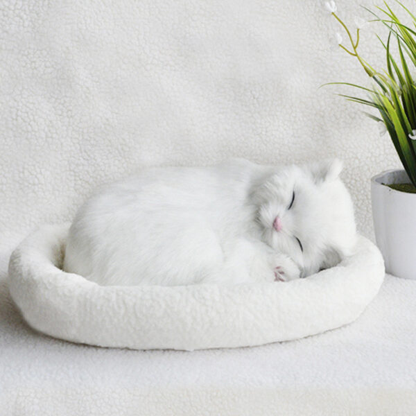 Breathing Cat Decor Gift