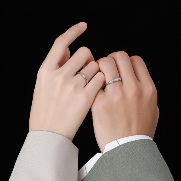 Heavenly Duo Rings