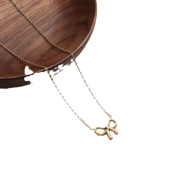 Elegant Double Pearl Necklace - Image 7
